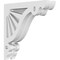 Ekena Millwork Marshall Architectural Grade PVC Corbel, 1 7/8"W X 8"D X 8"H CORP01X08X08MA - alternate 1